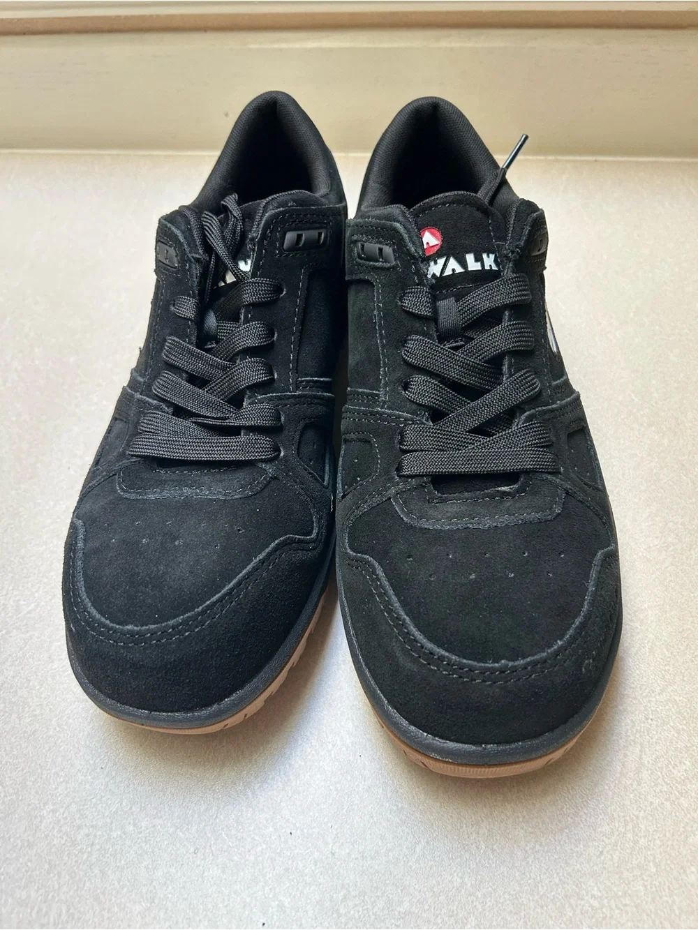 Airwalk Work Mongo Comp Toe EH SR Men's Black Work Shoes with Gum Sole / 11 EE